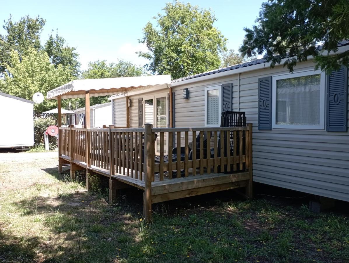 Mobil-Home Soulac Exterior foto